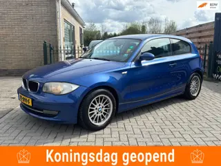 BMW 1-serie 116i | airco | eventueel met nieuwe apk | rijd schakelt goed |