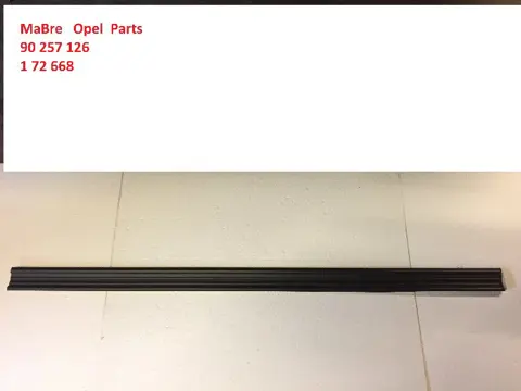 Deur stootstrip Opel Kadett E 90257126