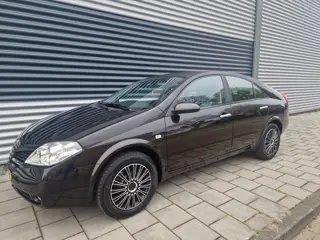 Nissan Primera 1.8 Selection Climatronic, trekhaak, camera, superstaat, NAP