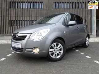 Opel Agila 1.0 Edition/2012/NAP/AIRCO/hoge instap/5dr/5zitplaatsen/ISOFIX/ lm-velgen/incl. oh beurt 