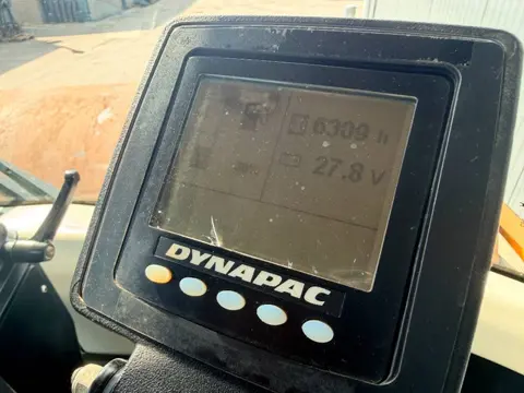 Dynapac CA6500D (bj 2012)