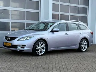 MAZDA 6 2.0 S-VT 147PK Business Plus Navi Leer Trekhaak NW APK!