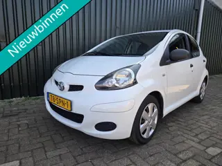 Toyota Aygo 1.0-12V Comfort Dealer Onderhouden