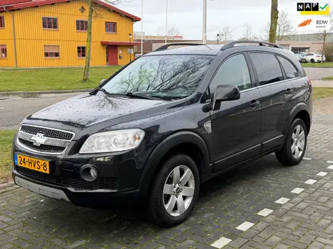Chevrolet Captiva 2.4i Class 7 persoon