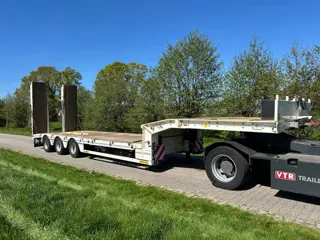 Faymonville | HYDRO RAMPS | BRIDGE | STEERING | (bj 2014)