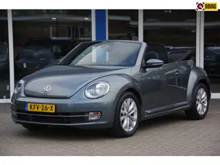 Volkswagen Beetle Cabriolet 1.2 TSI Allstar Camera Stoelverwarming Carplay Cruise