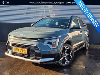 Kia Niro 1.6 GDi Hybrid ExecutiveLine Schuif-/kanteldak, Leder, Seat memory, 18", Dodehoekdetectie, 