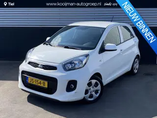 Kia Picanto 1.0 CVVT EconomyPlusLine Airconditioning, centrale deurvergrendeling, achterbank neerkla
