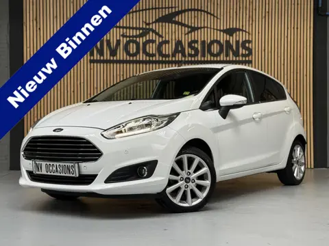 Ford Fiesta 1.0 EcoBoost Titanium X NWE DISTRIEM/125PK/STOELVW/CRUISE/PDC/NETTE STAAT!
