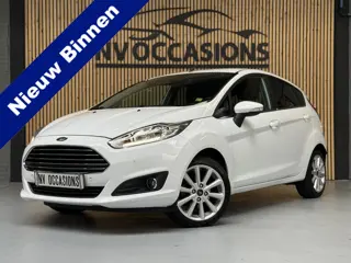 Ford Fiesta 1.0 EcoBoost Titanium X NWE DISTRIEM/125PK/STOELVW/CRUISE/PDC/NETTE STAAT!