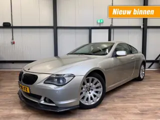 BMW 6-SERIE 645Ci / LEDER / NAVI /CRUISE / XENON /