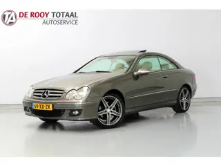 Mercedes-Benz CLK-Klasse Coupé 280 Elegance 232PK, RIJKLAAR | SCHUIF/KANTELDAK | AFN.TREKHAAK | LEER
