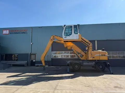Liebherr A 316 (bj 2009)