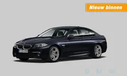 BMW 5-SERIE 520I M-Sport,1e Eig,Dealer OH,Orig. NL,Xenon,NaviPro,Stoelverw,Leer,Clima,Cruise,