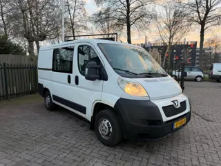 Peugeot Boxer 330 2.2 HDI L1H1 DC Profit+ 5Pers Airco Marge
