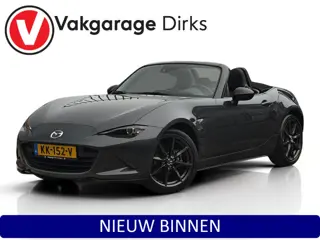 Mazda MX-5 1.5 SkyActiv-G 131 GT-M ✅ Org. NL ✅ LED ✅ Leder