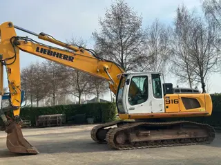 Liebherr R914C (bj 2008)