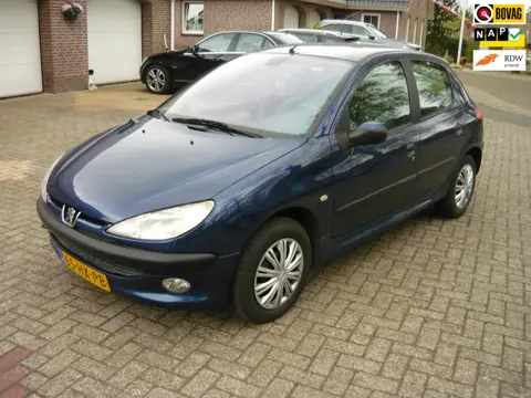 Peugeot 206 1.4 Gentry