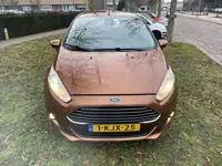 Ford Fiesta 1.6 TDCi Lease Titanium Apk oké bom vol opties 1e eigenaar loopt en rijdt 100% klein deu