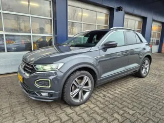 VOLKSWAGEN T-ROC 1.5 TSI Sport Business R, Trekhaak, elektrische a-klep, Navi, Camera, Carplay, ALL IN prijs!