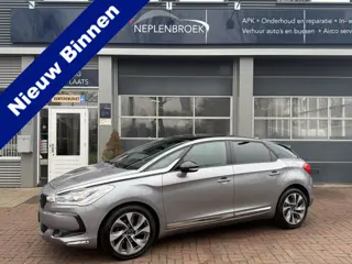 DS DS 5 1.6 THP Business Executive 2016 Panodak,18inch,Trekhaak,Camera,Cruise 2016 Luxe uitvoering