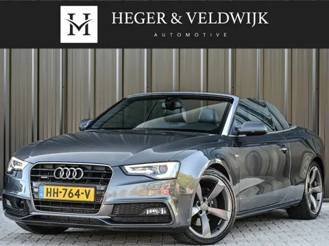 Audi A5 Cabriolet 3.0 TDI quattro Sport Edition | NL-Auto | Led | Leder | Keyless | Camera | Adaptie