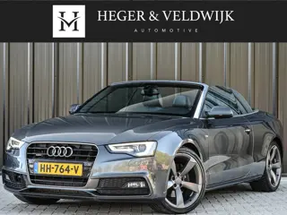 Audi A5 Cabriolet 3.0 TDI quattro Sport Edition | NL-Auto | Led | Leder | Keyless | Camera | Adaptie