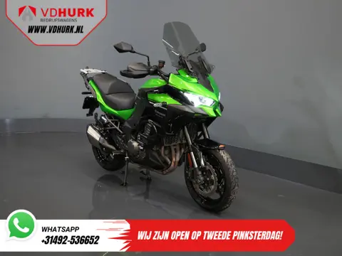 Kawasaki Versys 1000 Tourer BTW motor (ex BTW €9.900,-) Cruise/ ABS/ Koffers/ Valbeugels/ Givi
