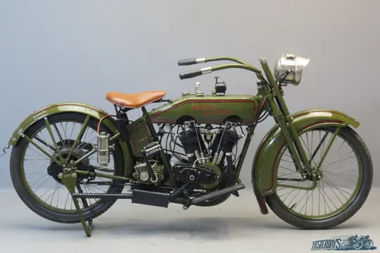 Harley-Davidson 1924 FE 989 cc 2 cyl IOE 3604