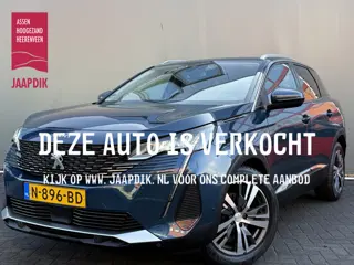 Peugeot 3008 BWJ 2021 1.2 PureTech 131 PK Blue Lease Allure TREKHAAK | FULL LED | 360 CAMERA | HALF 