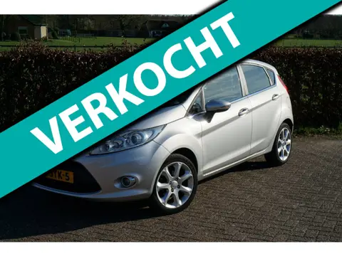 Ford Fiesta 1.25 Titanium|Volledige Historie|82PK|Clima|Cruise