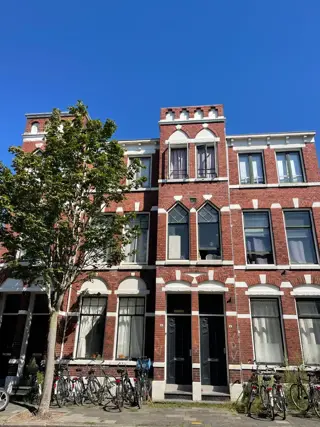 Woning aan de Groeneweg te Zwolle