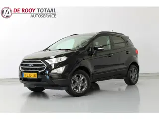 Ford EcoSport 1.0 EcoBoost 126PK, STOEL/STUUR/RUITVERWARMING | CARPLAY | AFNEEMBARE TREKHAAK