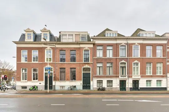 Woning aan de Burgemeester Patijnlaan te Den Haag