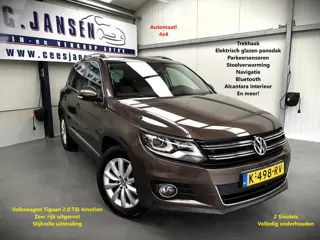 Volkswagen Tiguan 2.0 TSI Sport&Style 4Motion Automaat!