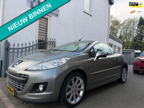 Peugeot 207 CC 1.6 THP Roland Garros | Clima | NAP | Dealer Onderhouden