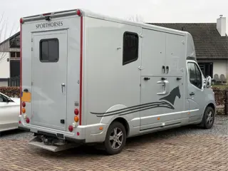 Renault Master PAARDENWAGEN | HORSETRUCK | MTM | STALLION 3XL | 2012 | HENGST | 83.476KM | 3-SEAT | 
