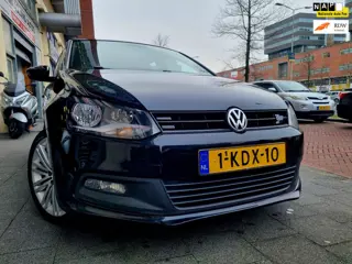 Volkswagen Polo 1.4 TSI BlueGT 5drs Navi Rijd Nieuw