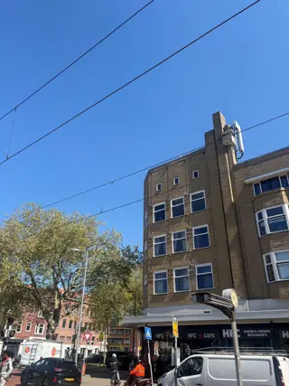 Woning aan de Slaghekstraat te Rotterdam