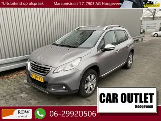Peugeot 2008 1.2 PureTech Access 121Dkm, Leer/Stof, Clima, CC, PDC, LM, nw. APK – Inruil Mogelijk –