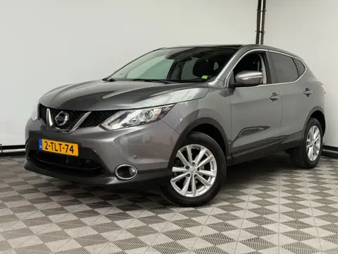 Nissan QASHQAI 1.2 Connect Edition Pano ECC Camera NL Auto