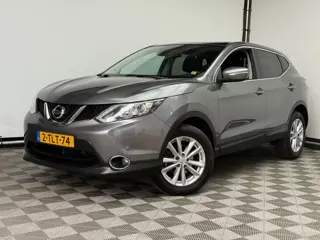 Nissan QASHQAI 1.2 Connect Edition Pano ECC Camera NL Auto