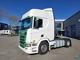 Scania NGS R450 / RETARDER / DOUBLE TANK / PARKCOOL / 716978 KM / TUV:15-06-2026 / 2XBED / LWDS / AU