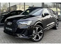 Audi Q3 Sportback 45 TFSIe S-Line Black Edition Panorama Leer Sonos