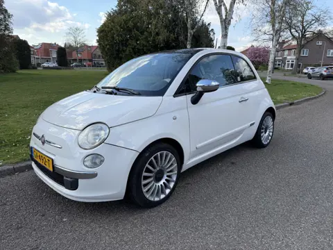 Fiat 500 0.9 TwinAir Turbo Rivièra Maison (bj 2015)