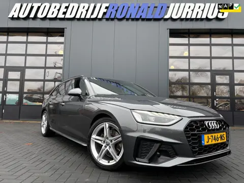 Audi A4 Avant 35 TFSI S edition NL.Auto/3xS-line/Matrix/Virtual Cockpit/Stoelverw./Aut.Kofferklep/1S