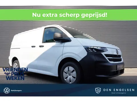 e-Transporter Life 218 pk, Achterdeuren zonder ruit, Trekhaak, Climatronic, Bijrijdersbank