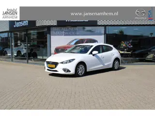 Mazda 3 2.0 TS+ , Automaat, Trekhaak, All Season, Navi, Cruise, Clima, Stoelverwarming,  LMV 16 Inch