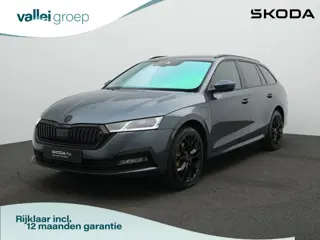 Skoda Octavia Combi 1.4 TSI 204 pk DSG PHEV Business Edition Plus | Matrix LED | Achteruitrijcamera 