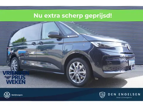 1.5 eHybrid L2 Bulli Edition 4-Motion, IQ Light koplampen, 7-persoons Vis-a-Vis, Navigatie, Trekhaak